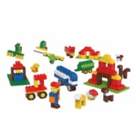 243 pcs BiOBUDDi Farm Education Blocks Set