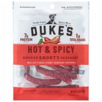 Duke's Hot & Spicy Shorty Smoked Sausages