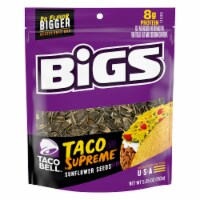 Bigs Keto Friendly Taco Bell Taco Supreme Sunflower Seeds Perspective: Main