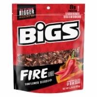 Bigs® Sunflower Seeds Fire Flavored Perspective: Main