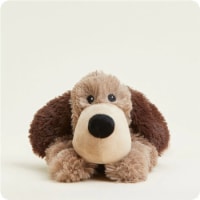 Warmies Dog Stuffed Animal - Brown