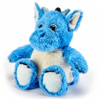Warmies Dragon Stuffed Animal - Blue
