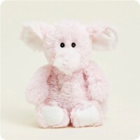 Warmies Pink Elephant Stuffed Animal