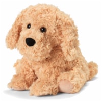 Warmies® Microwavable Plush 13" Golden Dog Perspective: Main