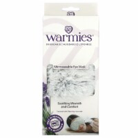Warmies Marshmallow Eye Mask - Gray Perspective: Main