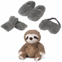 Warmies Sloth Scented Plush Sleep Set - Gray