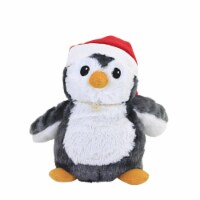 Warmies Santa Penguin Plush