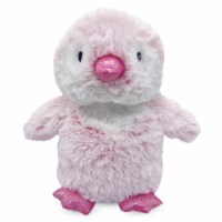 Warmies CPPEN5 Microwavable French Lavender Scented Plush Pink Penguin