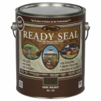 Ready Seal Goof Proof Semi-Transparent Dark Walnut Oil-Based Wood Stain and Sealer 1 gal. -