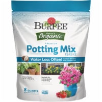 Burpee Natural & Organic 8 Qt. 6-1/2 Lb. Potting Mix BP8QTPM