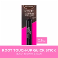 EVERPRObeauty Gray Away Black/Dark Brown Root Touch-Up Quick Stick