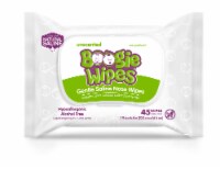 Boogie Wipes Gentle Saline Unscented Nose Wipes