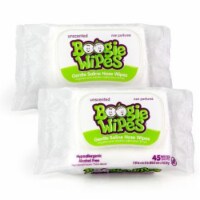 Boogie Wipes 90ct Unscented (2x 45ct) Perspective: Main