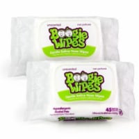 Boogie Wipes® Saline Wipes in Unscented