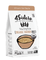 4Sisters® Organic Long Grain Brown Rice