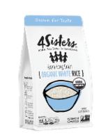 4Sisters® Organic Long Grain White Rice