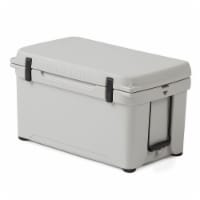 ENGEL Coolers 58 Quart 70 Can High Performance Roto Molded Ice Cooler, Gray