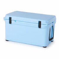 ENGEL Coolers 58 Quart 70 Can High Performance Roto Molded Ice Cooler, Blue