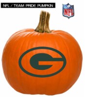Pumpkin Patch Pals Green Bay Packers Painted Pumpkin - Each