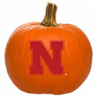 Pumpkin Patch Pals Painted Sports Nebraska Cornhusker Pumpkin - Each Perspective: Main