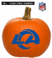 Pumpkin Patch Pals LA Rams Painted Pumpkin - Each