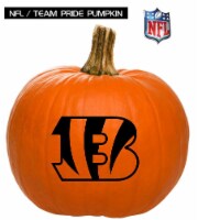 Pumpkin Patch Pals Cincinnati Bengals Painted Pumpkin - Each Perspective: Main