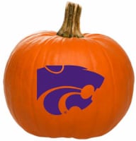 Pumpkin Patch Pals Kansas State Wildcats Painted Pumpkin - Each