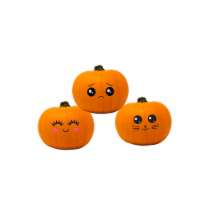 Emo-Kin Painted Pie Pumpkin Perspective: Main
