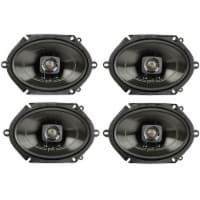 Polk 5x7 225 Watt 2-Way Car/Boat Coaxial Stereo Audio Speakers Marine (2 Pack)