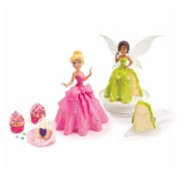 Real Cooking Ultimate Disney Princess Cake Baking Deluxe Food Decorate Kitchen Set