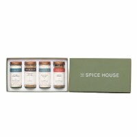 The Spice House Popcorn Collection Gift Box Perspective: Main