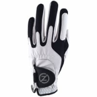 Zero Friction Men's Performance Universal Fit Left Hand Golf Glove - White