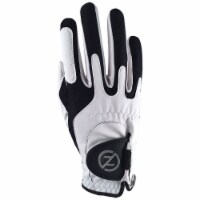 Zero Friction Men's Performance Universal Fit Right Hand Golf Glove - White Perspective: Main