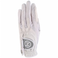 Zero Friction Ladies' Performance Universal Fit Left Hand Golf Glove - White