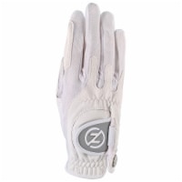 Zero Friction Ladies' Performance Universal Fit Right Hand Golf Glove - White