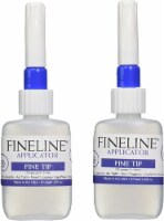 Fineline 20 Gauge Applicators & Bottles - Empty 2/Pkg-1.25oz