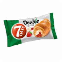 7 Days Strawberry and Vanilla Soft Croissant, 2.65 Ounce -- 24 per case.
