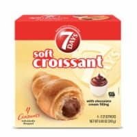 7 Days™ Soft Croissants with Chocolate Cream Filling