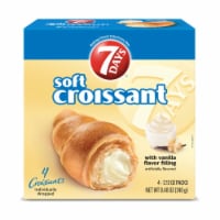 7 Days™ Soft Croissants with Vanilla Cream Filling