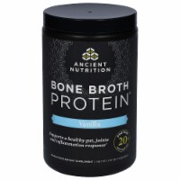 Ancient Nutrition Vanilla Bone Broth Protein Perspective: Main