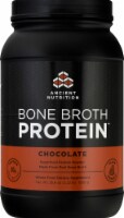 Ancient Nutrition Chocolate Bone Broth Protein Powder