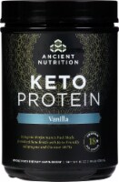 Ancient Nutrition KetoPROTEIN Vanilla Protein Powder