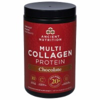 Ancient Nutrition Chocolate Multi Collagen Protein Powder