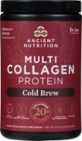 Ancient Nutrition Cold Brew Collagen Multi Collagen Protein Powder