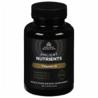 Ancient Nutrition Vitamin D Vitamin Capsules