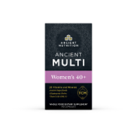 Ancient Nutrition Ancient Multi's Women's 40+ Multivitamin Capsules