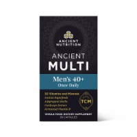 Ancient Nutrition Men’s 40+ Once Daily Vitamin Capsules