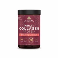 Ancient Nutrition Strawberry Lemonade Multi Collagen Protein Powder