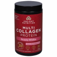 Ancient Nutrition Beauty Within Guava Passionfruit Multi Collagen Protein