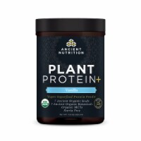 Ancient Nutrition Plant Protein+ Vanilla Vegan Superfood Protein Powder